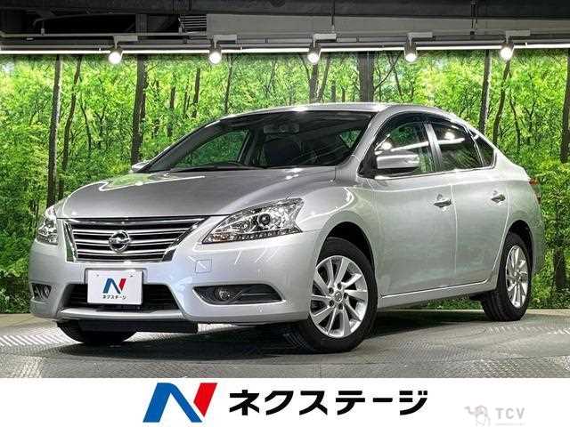 2016 Nissan Bluebird Sylphy