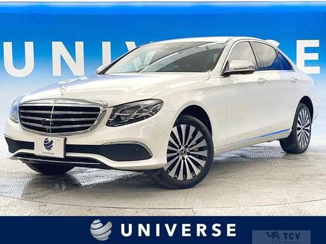 2018 Mercedes-Benz E-Class