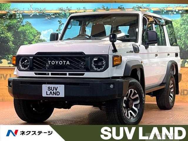 2025 Toyota Landcruiser 70
