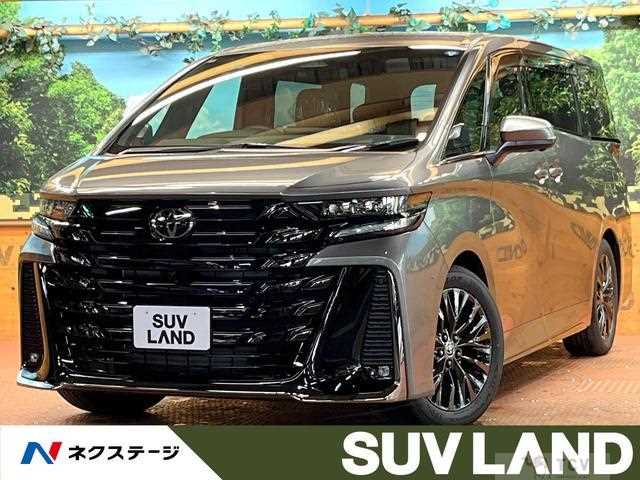2026 Toyota Vellfire