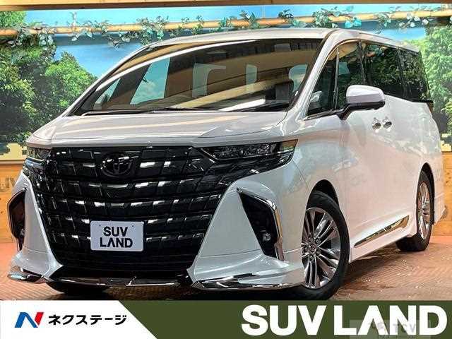 2025 Toyota Alphard G