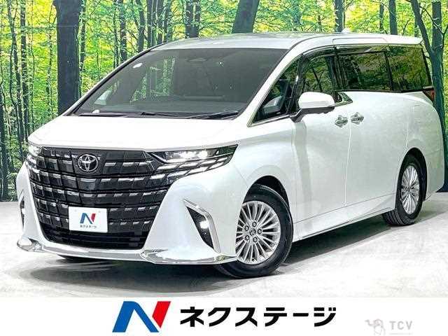 2024 Toyota Alphard Hybrid