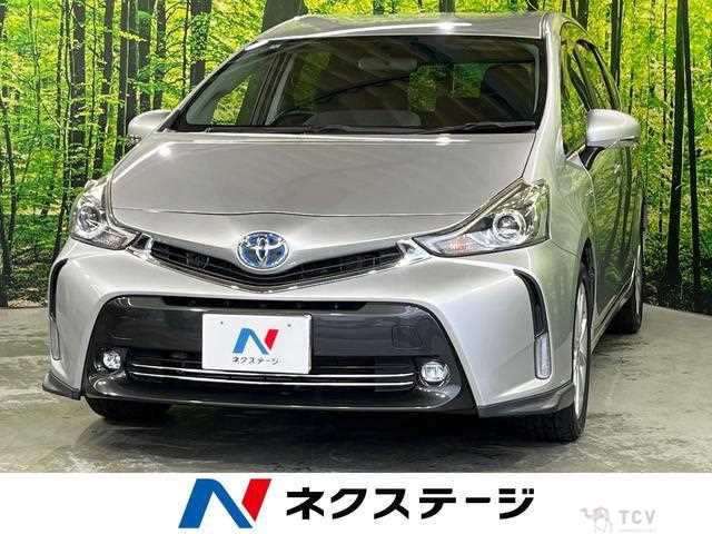 2016 Toyota PRIUS α