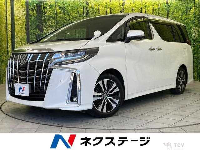 2018 Toyota Alphard G