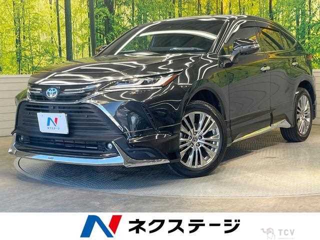 2023 Toyota Harrier Hybrid
