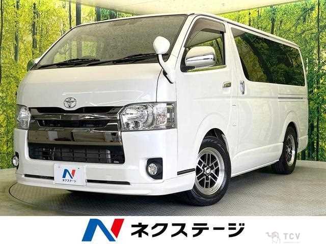 2018 Toyota Regiusace Van