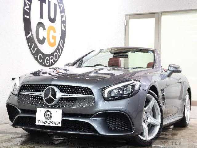 2017 Mercedes-Benz SL-Class