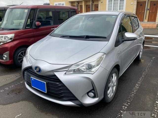2017 Toyota Vitz
