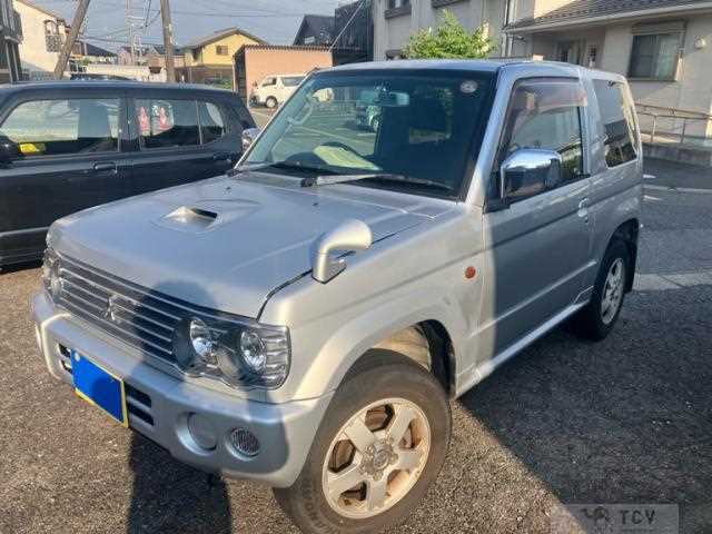 2002 Mitsubishi Pajero Mini