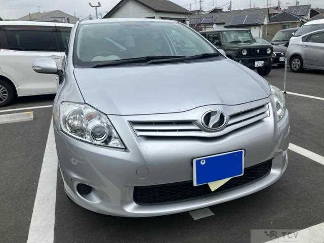 2011 Toyota Auris