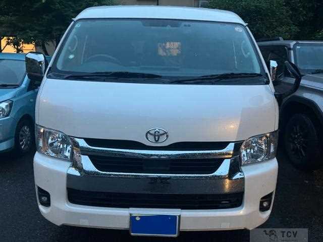 2023 Toyota Hiace Wagon