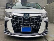 2022 Toyota Alphard Hybrid