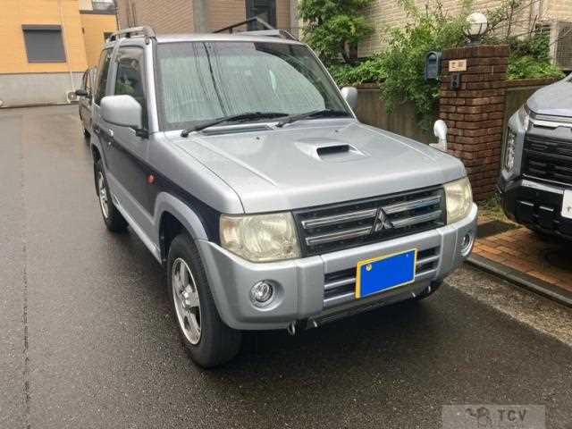 2009 Mitsubishi Pajero Mini
