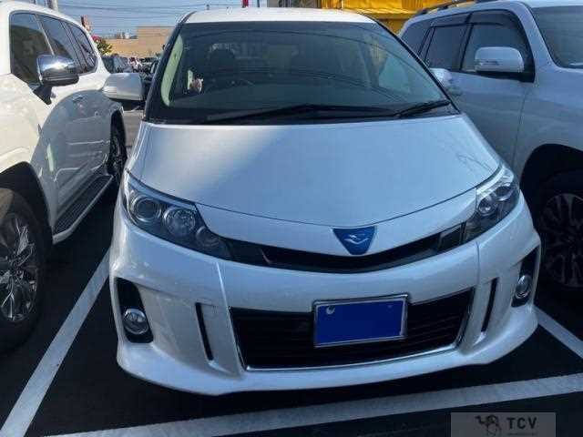 2015 Toyota Estima Hybrid