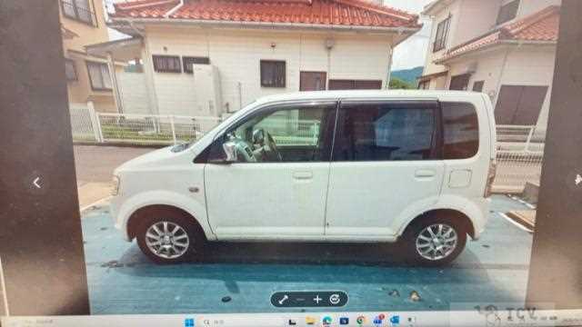 2011 Mitsubishi eK Wagon