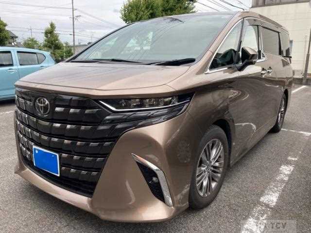 2023 Toyota Alphard G