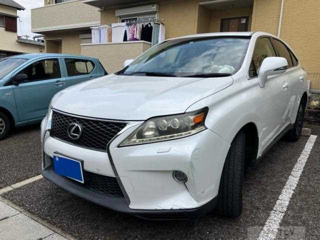 2012 Lexus RX