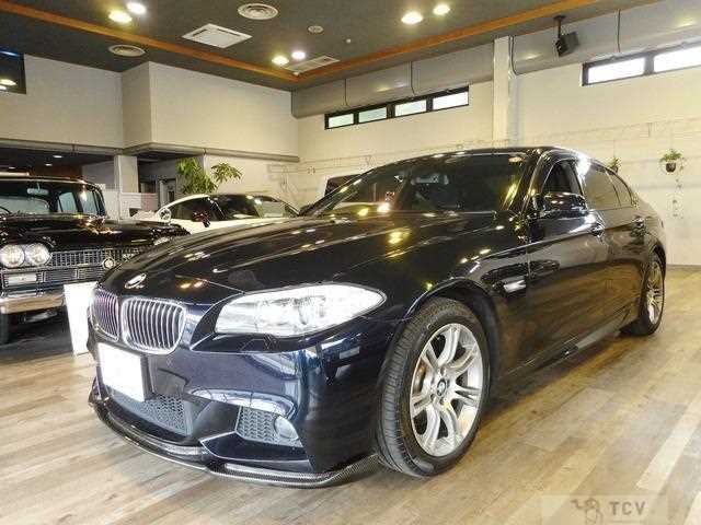2012 BMW 5 Series