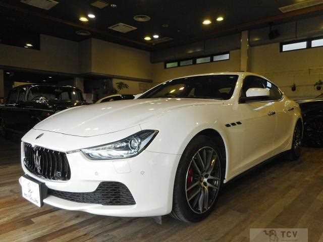 2017 Maserati Ghibli