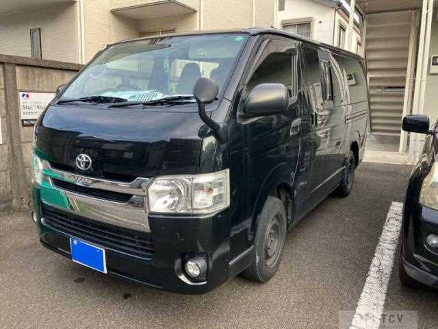 2014 Toyota Hiace Van