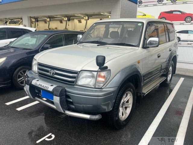 1997 Toyota Land Cruiser Prado