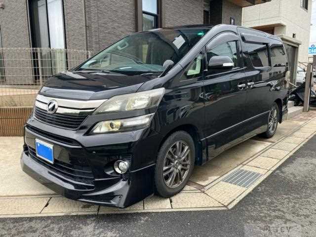 2013 Toyota Vellfire
