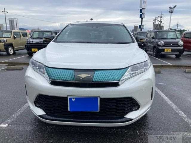 2018 Toyota Harrier