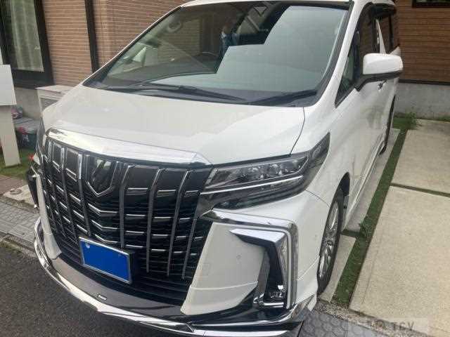 2021 Toyota Alphard G