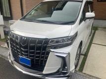 2021 Toyota Alphard G