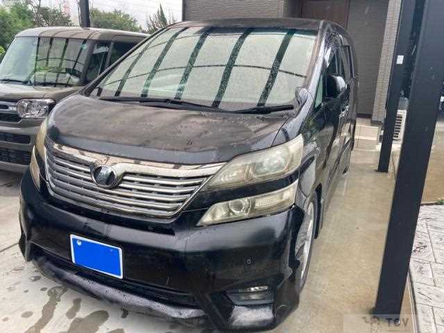 2009 Toyota Vellfire