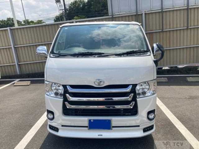 2016 Toyota Hiace Van