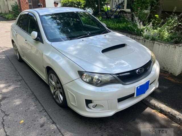 2012 Subaru Impreza Wrx