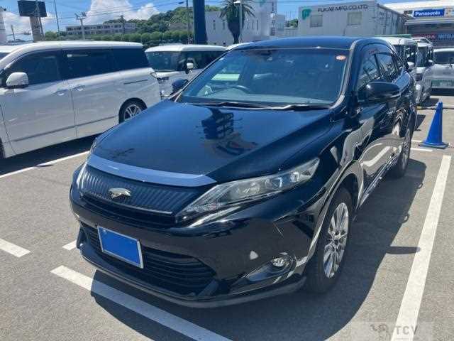 2015 Toyota Harrier