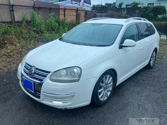 2008 Volkswagen Golf Variant