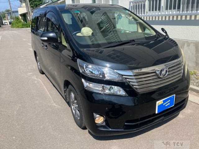 2009 Toyota Vellfire