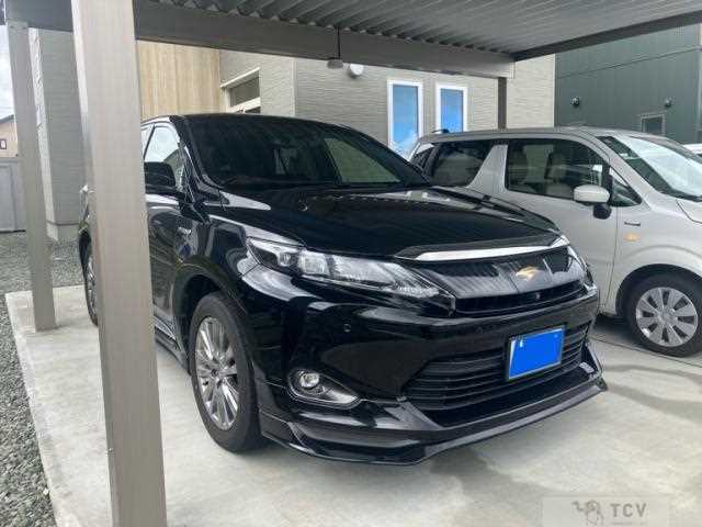 2014 Toyota Harrier Hybrid