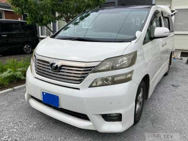 2009 Toyota Vellfire