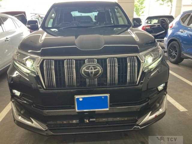 2022 Toyota Land Cruiser Prado