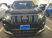 2022 Toyota Land Cruiser Prado