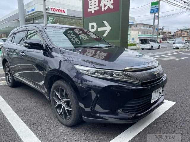 2019 Toyota Harrier