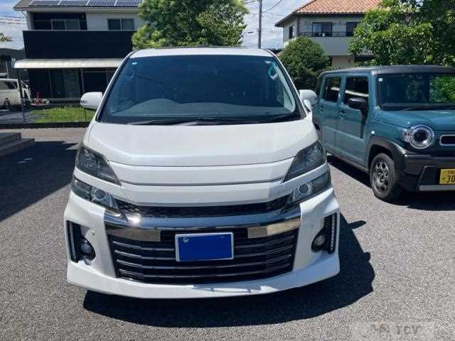 2014 Toyota Vellfire