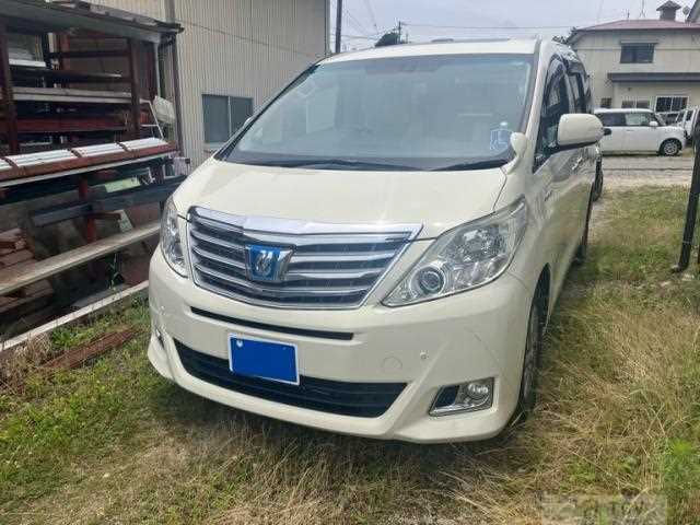 2014 Toyota Alphard Hybrid