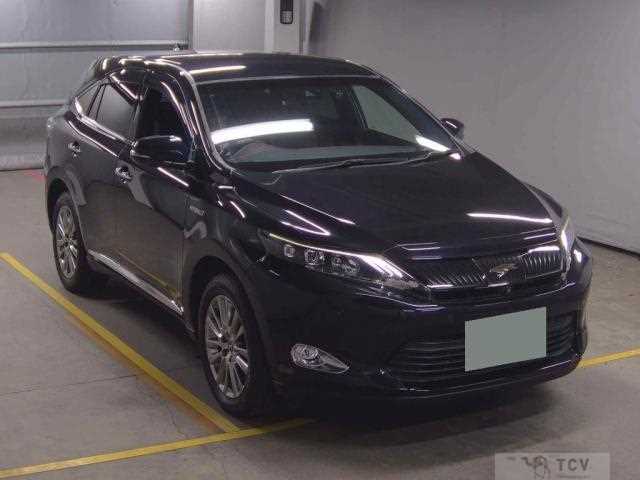 2014 Toyota Harrier Hybrid