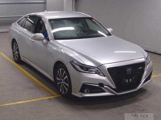 2018 Toyota Crown Hybrid