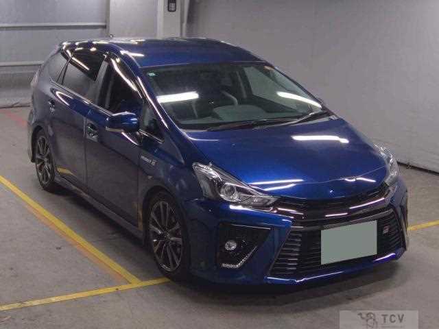 2017 Toyota PRIUS α