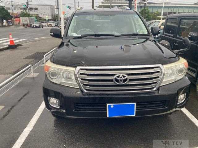 2013 Toyota Land Cruiser
