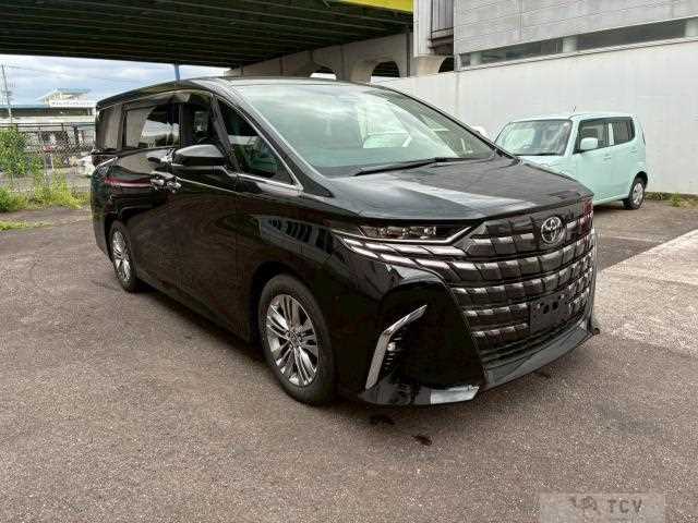 2026 Toyota Alphard Hybrid
