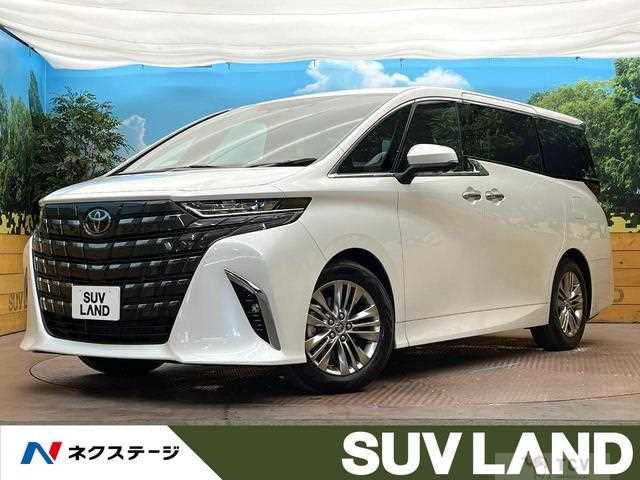 2024 Toyota Alphard Hybrid