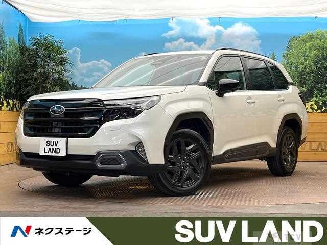 2025 Subaru Forester