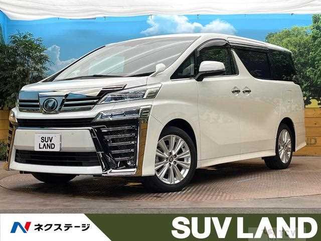 2019 Toyota Vellfire